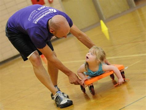 Safely Challenging Students With Adapted Physical Education Content