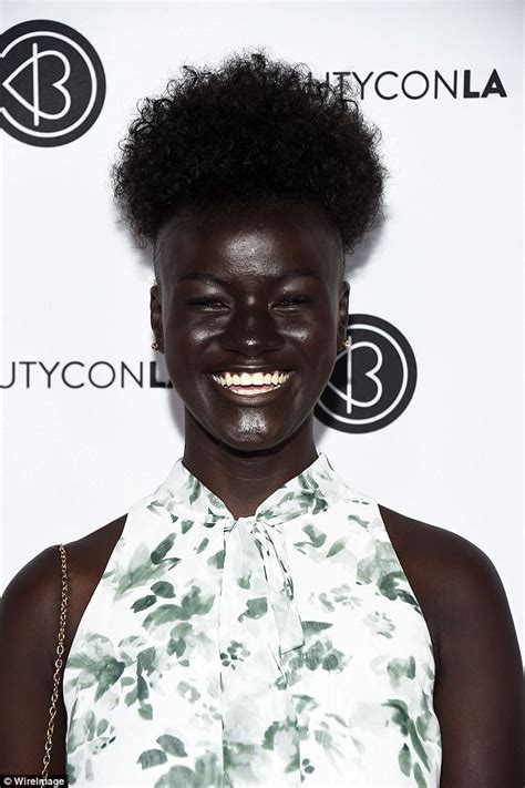 Senegal Model Khoudia Diop Reveals Pressure To Bleach Skin Daily Mail Online