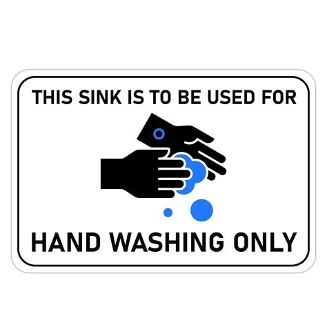Employee Hand Washing Sign Printable