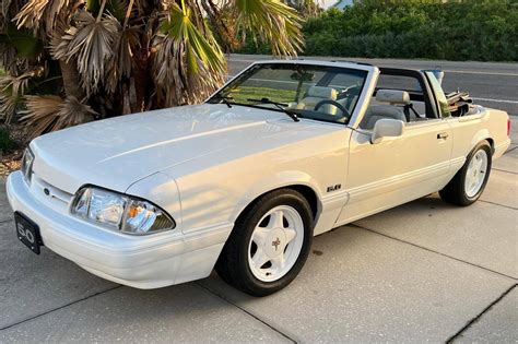 1993 Ford Mustang Lx 50 Convertible For Sale Cars And Bids