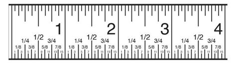 Pin By Naomi Chavful On Standard Sizes Ruler Measurements Math