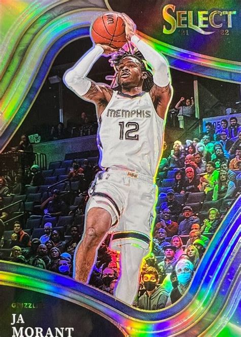 Ja Morant Select Courtside Silver Price Guide Sports Card