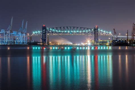 Heidger Marx Photography New York Bridges At Night