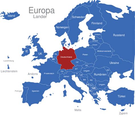 Deutschland karte stadtplan anzeigen gelände stadtplan mit gelände anzeigen satellit satellitenbilder anzeigen hybrid satellitenbilder mit straßennamen anzeigen. Europakarte Deutschland | My blog