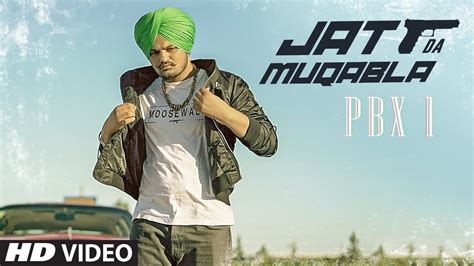 Creating videos is half about the visuals and half about the sounds. JATT DA MUQABALA Video Song | Sidhu Moosewala | Snappy ...