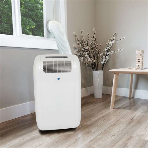 For a cheaper, smaller, even more portable standing air conditioner option, try this unit from peodelk. ARC-101CW Whynter CoolSize 10000 BTU Compact Portable Air ...