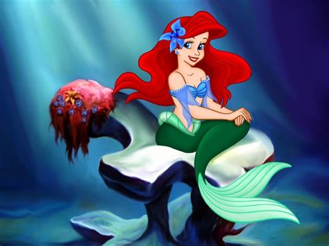 Ariel The Little Mermaid Wallpaper Disney Princess Wallpaper