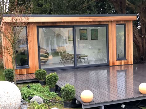 Garden Room With Decking 2019 Bridge Timber Garden Rooms