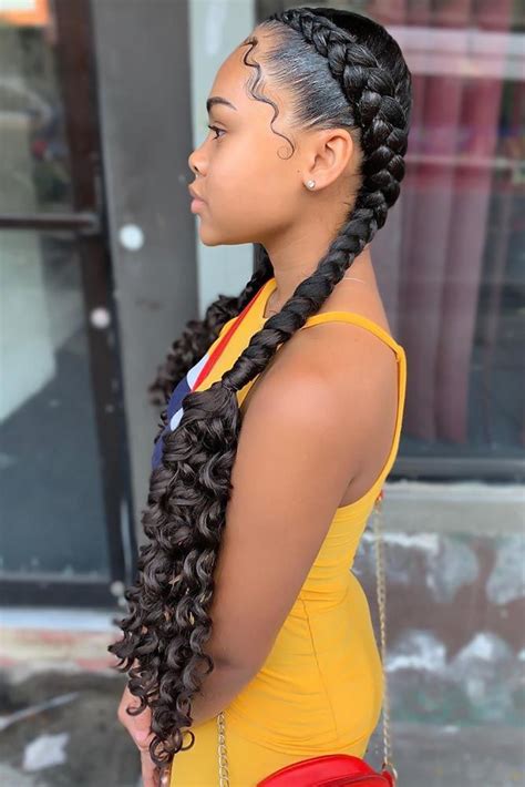 2 Braids Hairstyles For Black Girls Canvas Ly