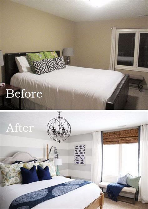Before And After Small Master Bedroom Makeover