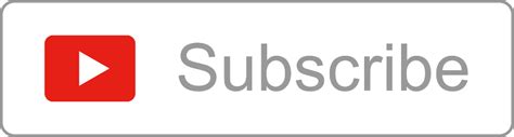 Download High Quality Youtube Subscribe Button Clipart