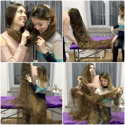 Video Rapunzel´s Friend 2 Realrapunzels Beautiful Long Hair Long