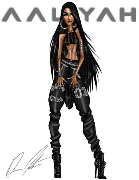 Daren J Aaliyah Look 1 By Daren J Aaliyah Style Fashion Sketches