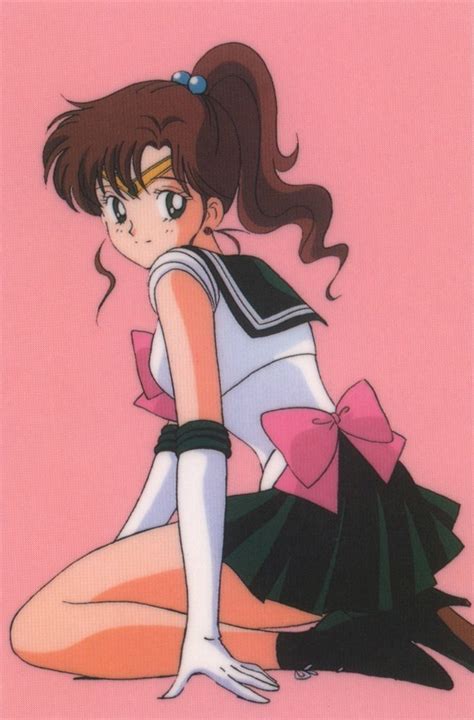 Tadano Kazuko Kino Makoto Sailor Jupiter Bishoujo Senshi Sailor Moon Official Art Scan