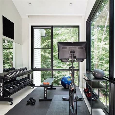 20 Awesome Home Gym Ideas With A View Homemydesign