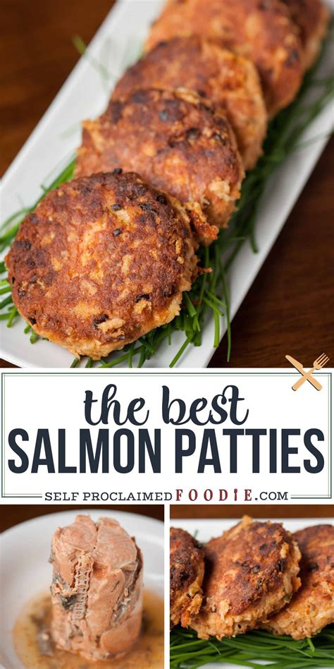Salmon Patties Made From Wild Caught Canned Salmon Are An Easy To