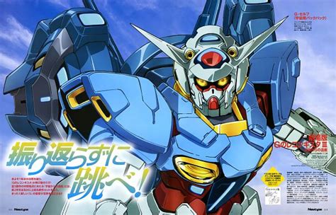 Gundam G No Reconguista Gundam Reconguista In G Image By Oonami
