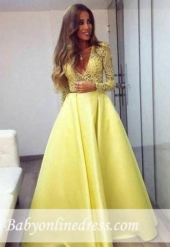 Keine frage, die suche nach dem richtigen brautkleid ist für die frau der schönste höhepunkt der 55 bewertung(en) mit 4,11 von 1 bis 5 sternen! Abendkleider Gelb - Valentins Day | Ballkleider lange ...