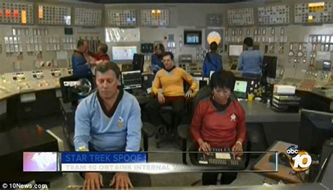 uncovered safety video filmed inside nuclear plant features employees in star trek spoof daily