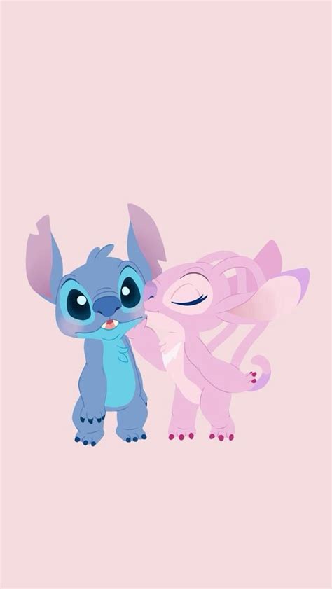 Cute disney stitch background for tumblr. Pin by dina khaled on Cute | Funny wallpapers, Cartoon ...