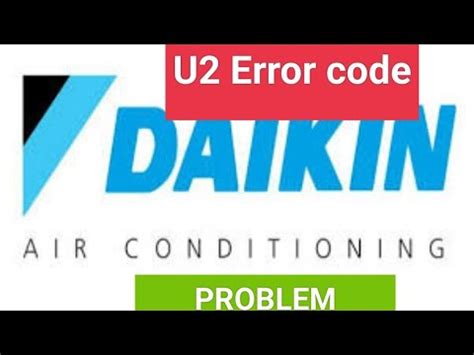 How To Check Daikin Inverter AC Error Code U2 Compressor