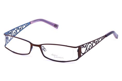 Funky Prescription Eyeglass Frames For Women Daisy Fuentes Df