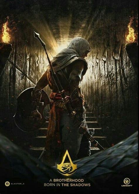 Assassin Creed Origins Poster Filmes Entretenimento