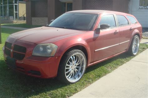 Red Dodge Magnum For Sale Used Cars On Buysellsearch