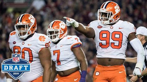 Recently, clemson's rivalry with the university of georgia bulldogs has been forgotten, but due to their proximity (~ 75 miles) a rivalry was. Clemson's UNREAL Defensive Line Full Draft Profile - YouTube