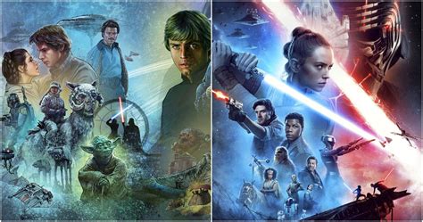 All Star Wars Movies Ranked According To Imdb