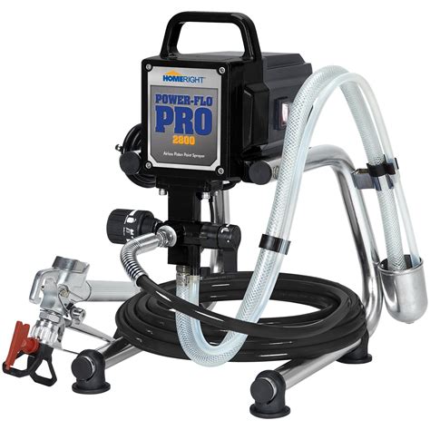 Electric sprayers are all airless, which means they have a hydraulic pump to force paint through the preparing the ceiling. Power-Flo Pro 2800 Airless Paint Sprayer | Ceiling beams ...