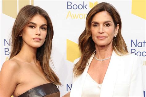 Kaia Gerber Joins Mom Cindy Crawford In Stunning Strapless Gown At