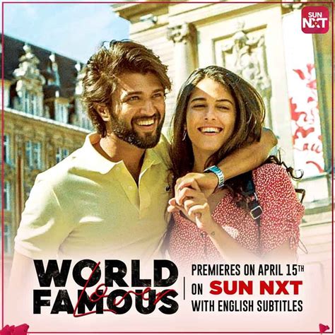 World Famous Lover Full Movie Online Streaming On Sunnxt Video