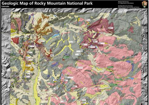 Nps Geodiversity Atlas—rocky Mountain National Park Colorado Us
