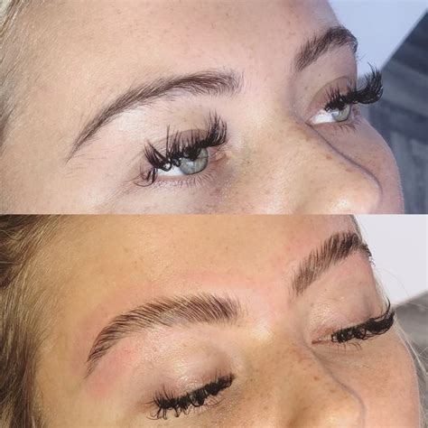 Brow Lamination We Try The New Beauty Trick To Give Your Fullest