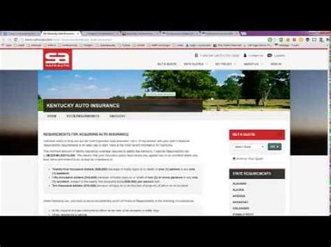 Cheap Car Insurance Quote in Louisville, KY - YouTube