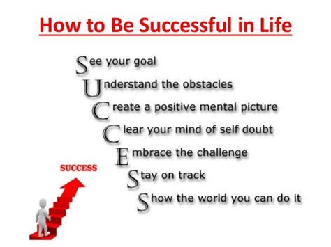 How To Be Successful In Future