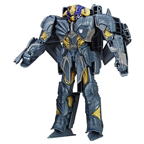 Transformers The Last Knight Knight Armor Turbo Changer Megatron