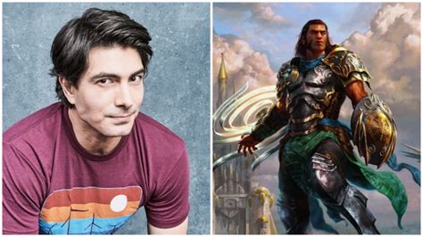 magic the gathering brandon routh é anunciado no elenco da animação da netflix