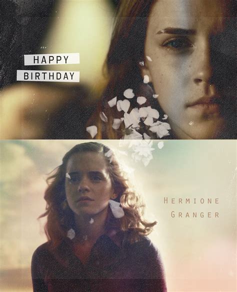 Happy Birthday Hermione By Mudbloodmockingjay On Deviantart