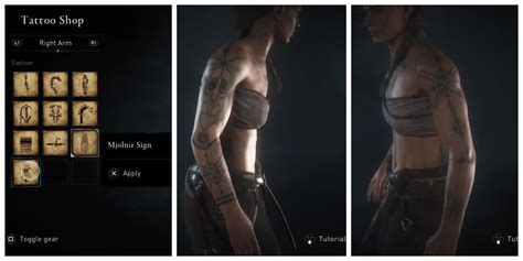 Assassin S Creed Valhalla Best Arm Tattoos Ranked