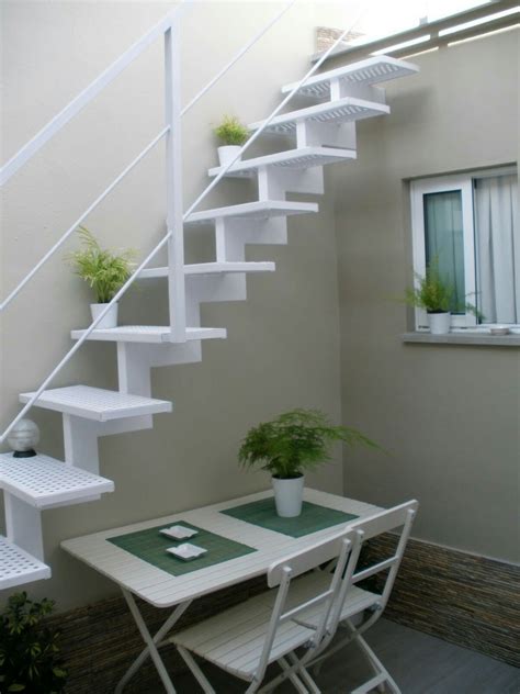 Escalera Azotea Stairs Design Modern Stairs Design Patio Interior