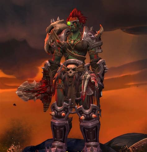 Human And Orc Heritage Armors General Discussion World Of Warcraft