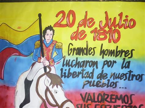En 2020 se cumplen 210 años de la la firma del acta de la revolución en 1810, fecha que el congreso de estados unidos de colombia decretó oficialmente como aniversario de la proclamación de la. BLOG ESCOLAR GARCIAMARQUINO: 20 de julio- DIA DE LA ...