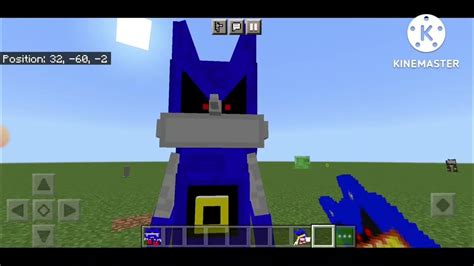 Addon Sonic Exe V2 Minecraft Pe Bayter Mc Youtube
