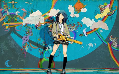 Anime Graffiti Wallpapers Wallpaper Cave