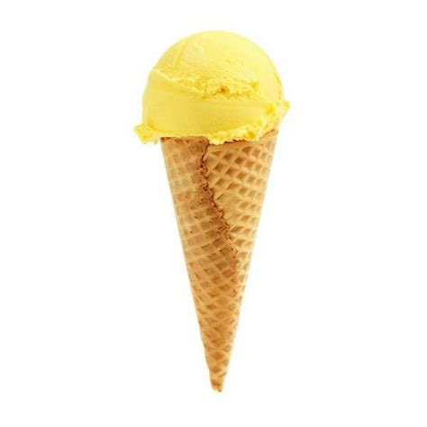 Yellow Ice Cream Summer Yellow Orange Sherbet