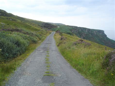 Clifftop Road At Inishowen Head © Kay Atherton Cc By Sa20 Geograph