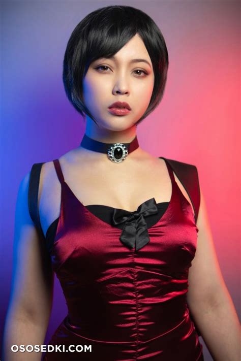Ada Wong Resident Evil Virtual Geisha Naked Cosplay Asian 44 Photos