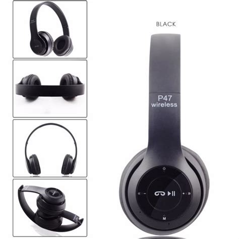 P47 #wirelessheadphones #wirelessheadset vlog #136 this is our family! China P47 Wireless Headband Headphone Bluetooth Headphones ...
